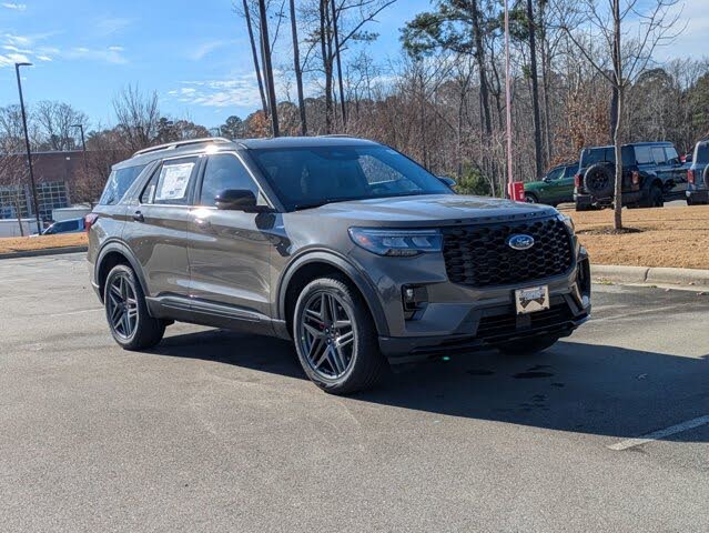 2026 Ford Explorer ST-Line AWD