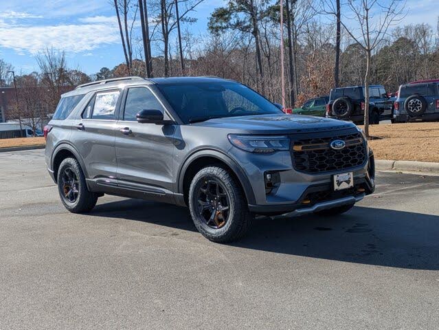 2026 Ford Explorer Tremor AWD