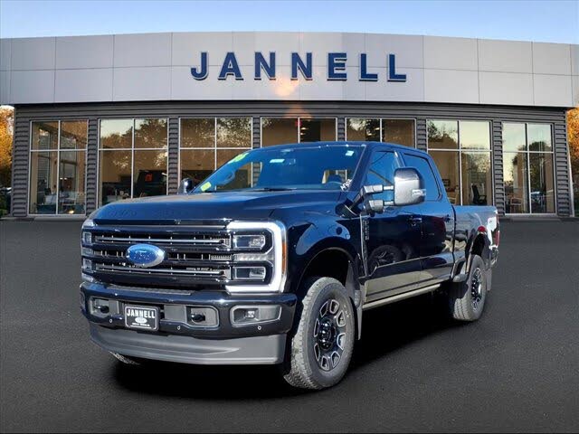 2026 Ford F-250 Super Duty Platinum Crew Cab 4WD