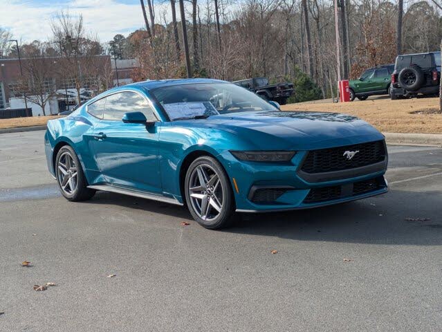 2026 Ford Mustang EcoBoost Fastback RWD