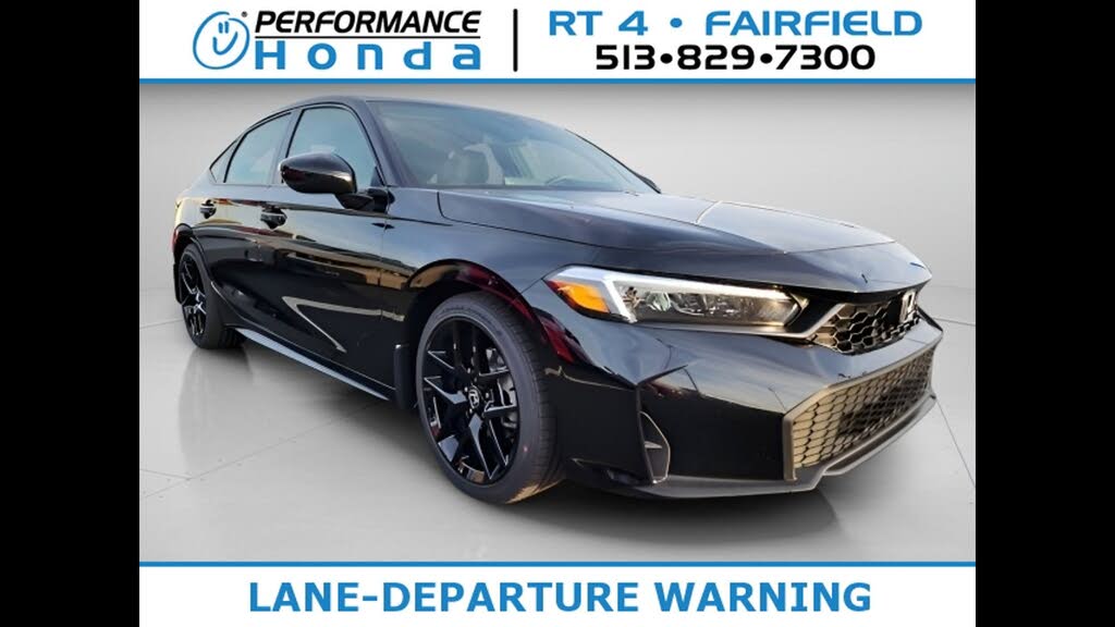 2026 Honda Civic Hatchback Sport FWD