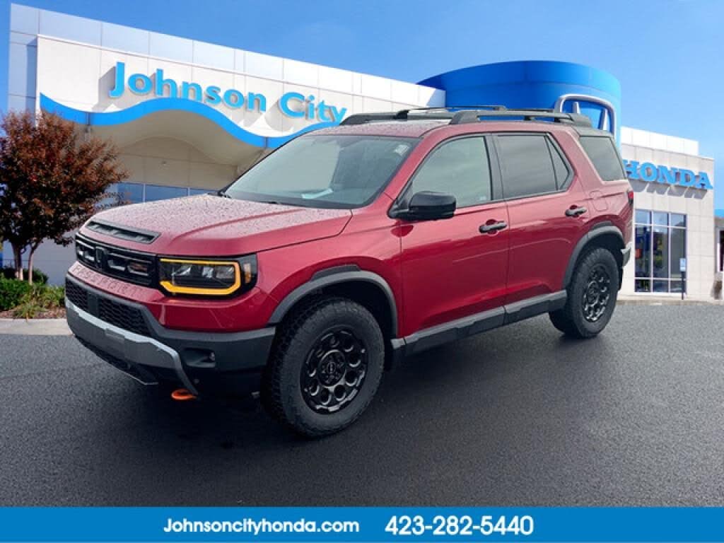 2026 Honda Passport TrailSport Elite Blackout AWD