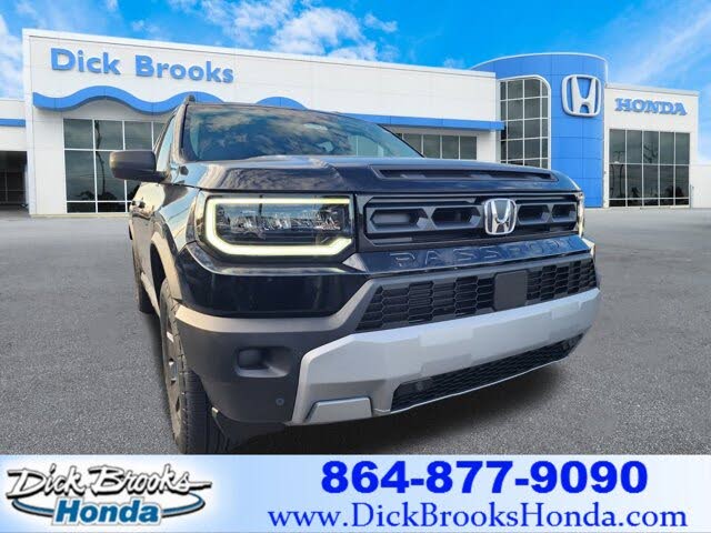 2026 Honda Passport RTL AWD
