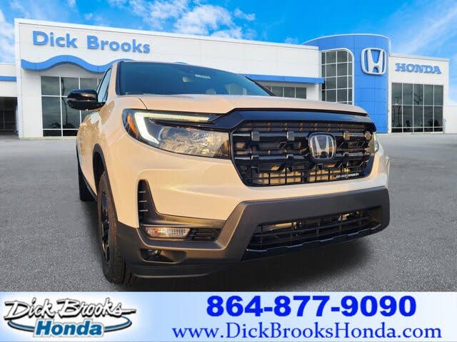 2026 Honda Ridgeline Black Edition AWD