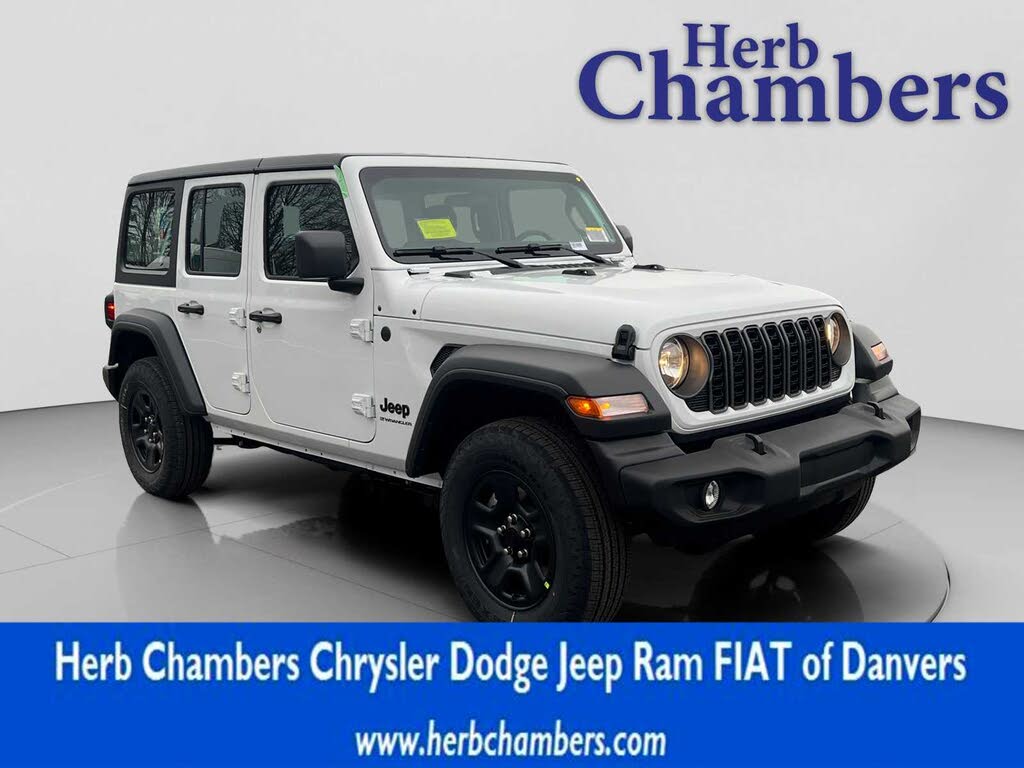 2026 Jeep Wrangler Sport 4-Door 4WD