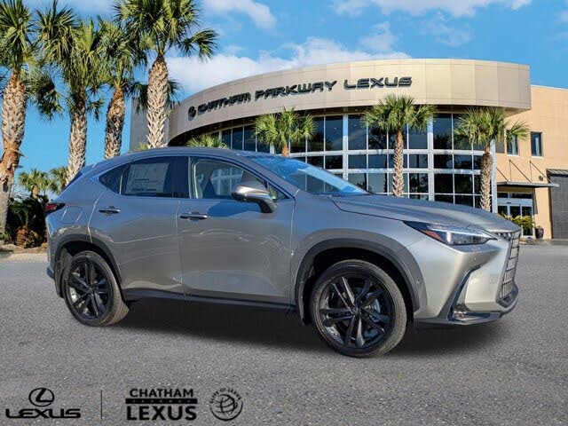 2026 Lexus NX Hybrid 450h+ Luxury AWD