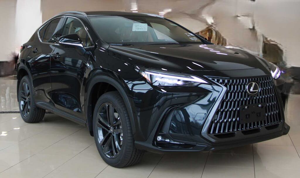 2026 Lexus NX Hybrid 450h+ Luxury AWD