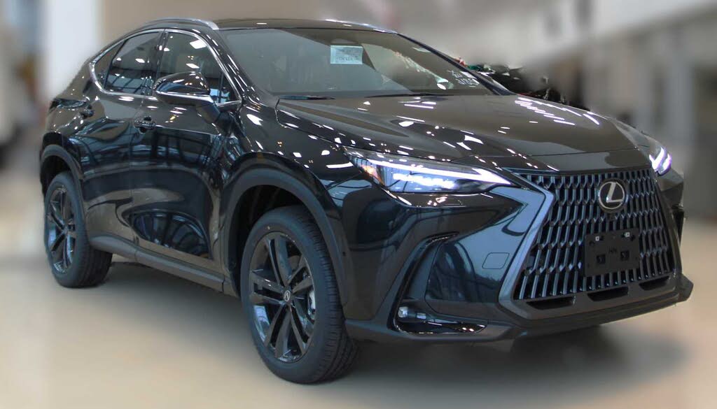2026 Lexus NX Hybrid 450h+ Luxury AWD