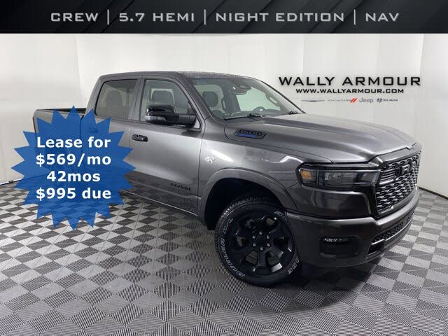 2026 RAM 1500 Big Horn Crew Cab 4WD