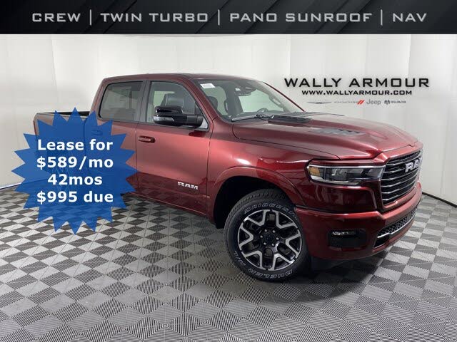 2026 RAM 1500 Laramie Crew Cab 4WD