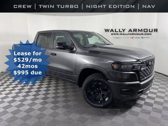 2026 RAM 1500 Big Horn Crew Cab 4WD