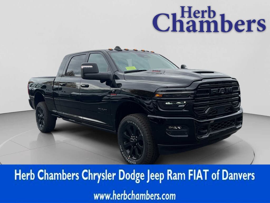 2026 RAM 2500 Laramie Mega Cab 4WD