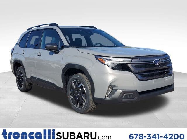 2026 Subaru Forester Limited Crossover AWD
