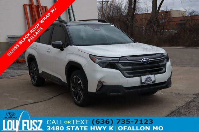 2026 Subaru Forester Limited Crossover AWD