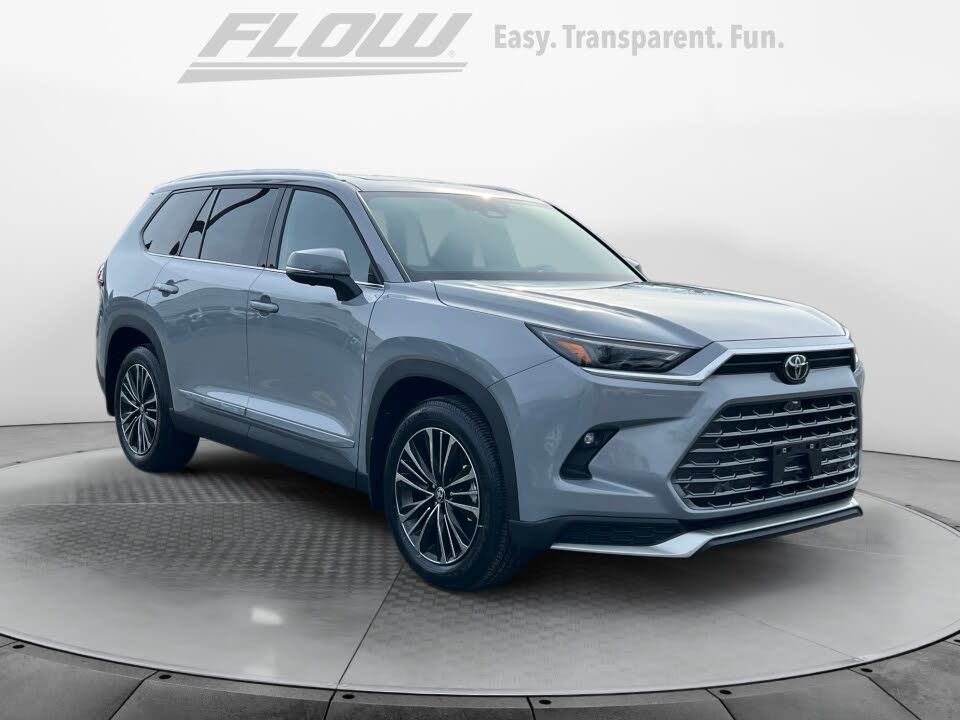 2026 Toyota Grand Highlander Hybrid MAX Platinum AWD