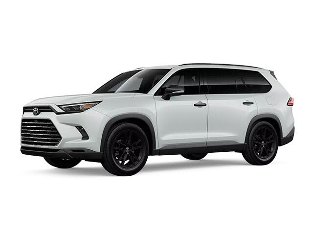 2026 Toyota Grand Highlander Hybrid Nightshade AWD