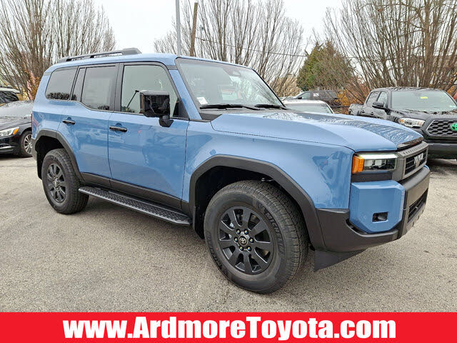 2026 Toyota Land Cruiser