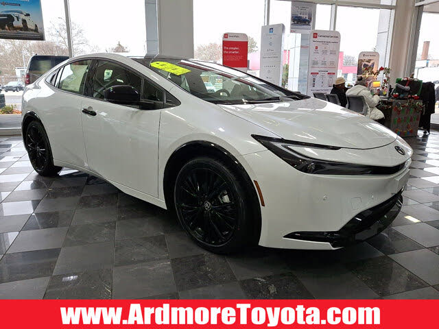 2026 Toyota Prius Plug-In Hybrid Nightshade FWD