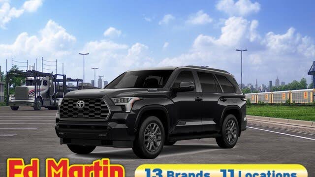 2026 Toyota Sequoia Platinum 4WD