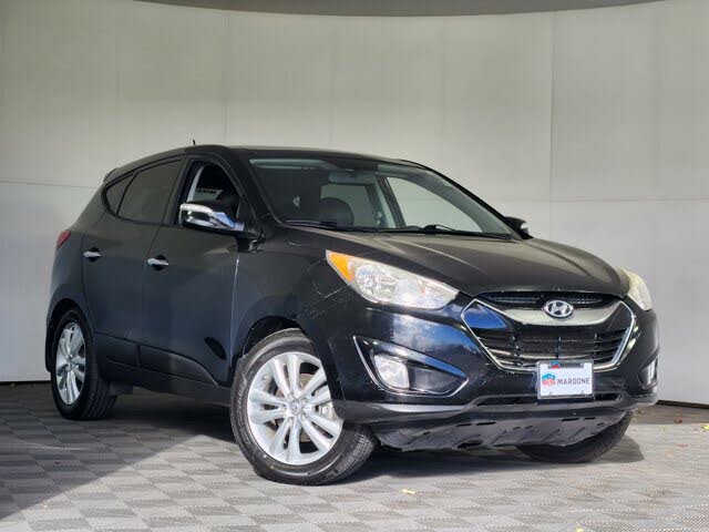 2012 Hyundai Tucson Limited AWD