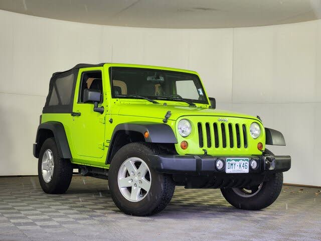 2013 Jeep Wrangler Sport 4WD