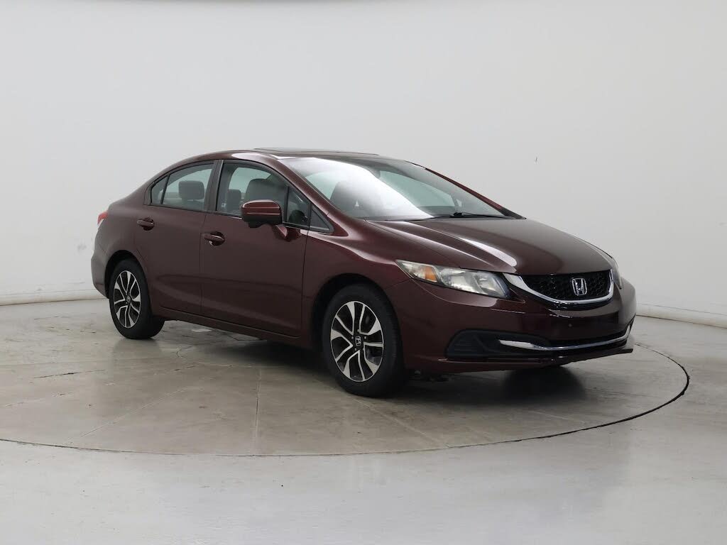 2015 Honda Civic EX
