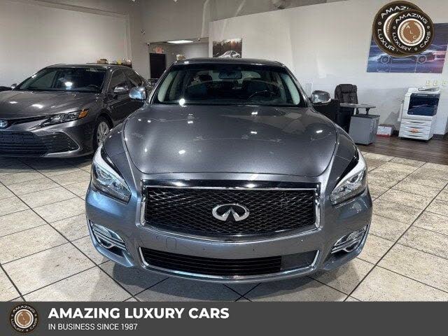 2016 INFINITI Q70 Hybrid RWD