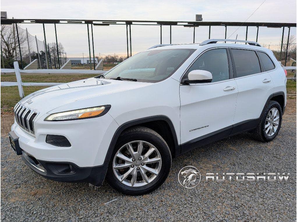 2016 Jeep Cherokee Limited 4WD