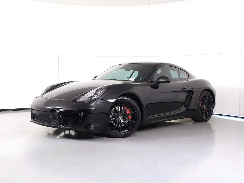 2016 Porsche Cayman Black Edition