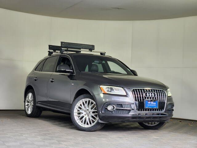 2017 Audi Q5 2.0T quattro Premium Plus