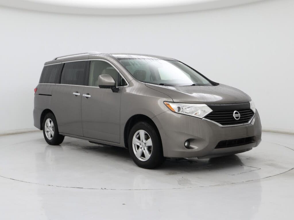 2017 Nissan Quest SV