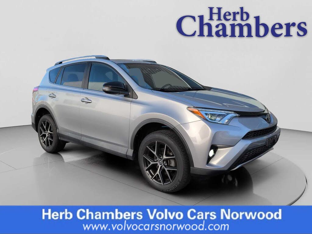 2017 Toyota RAV4 SE AWD