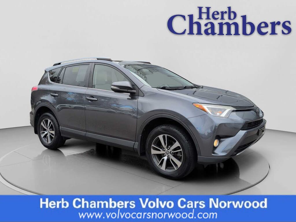 2017 Toyota RAV4 XLE AWD