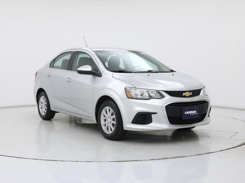 2018 Chevrolet Sonic LT Sedan FWD