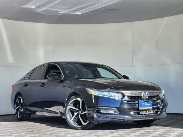 2018 Honda Accord 1.5T Sport FWD