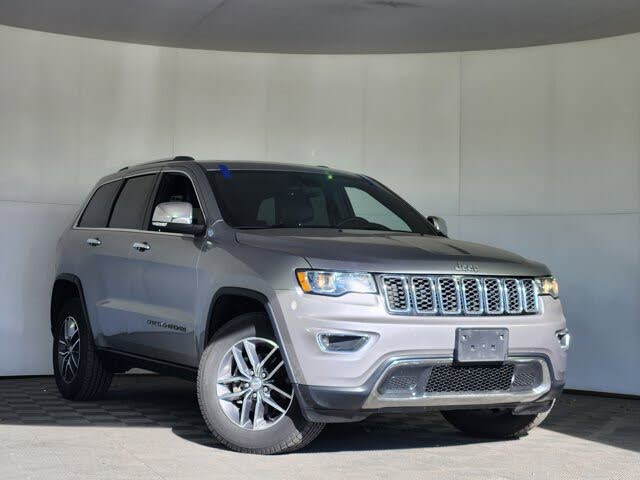2018 Jeep Grand Cherokee Limited 4WD