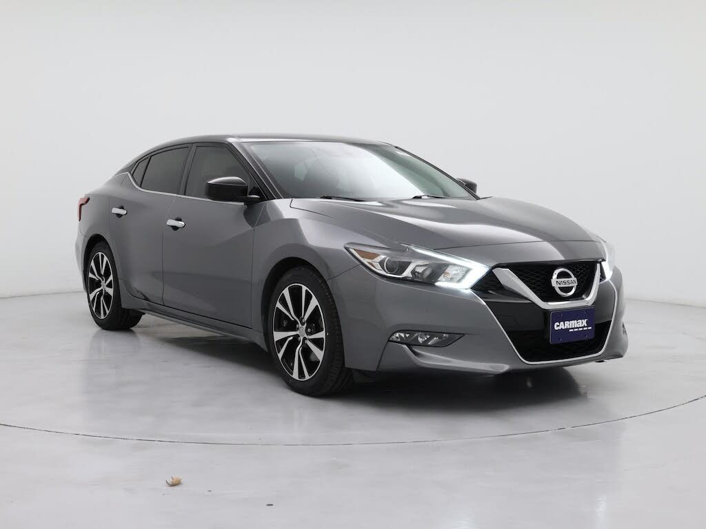 2018 Nissan Maxima S FWD