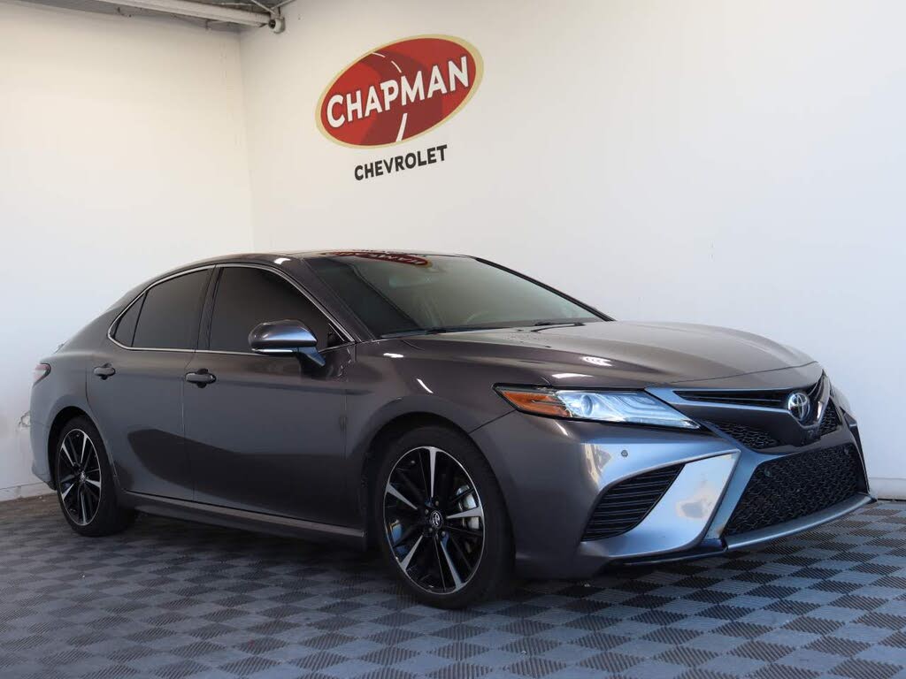 2018 Toyota Camry XSE