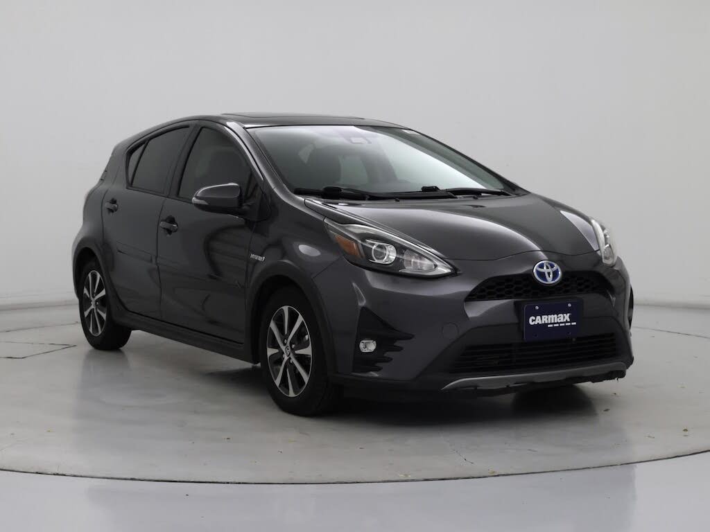2018 Toyota Prius c Four