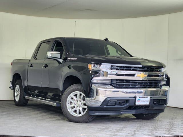 2019 Chevrolet Silverado 1500 LT Crew Cab 4WD