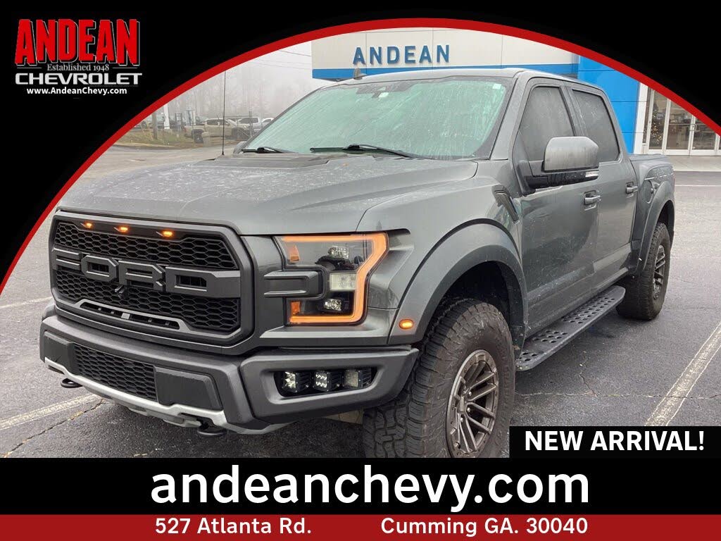 2019 Ford F-150 Raptor SuperCrew 4WD