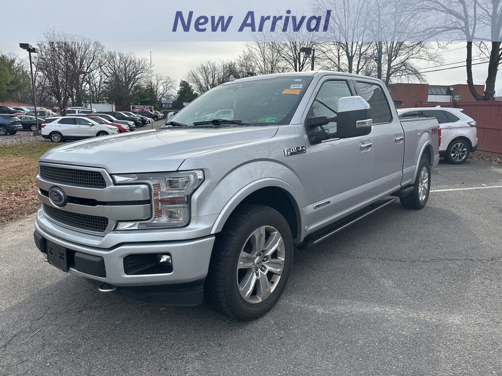 2019 Ford F-150 Platinum SuperCrew 4WD