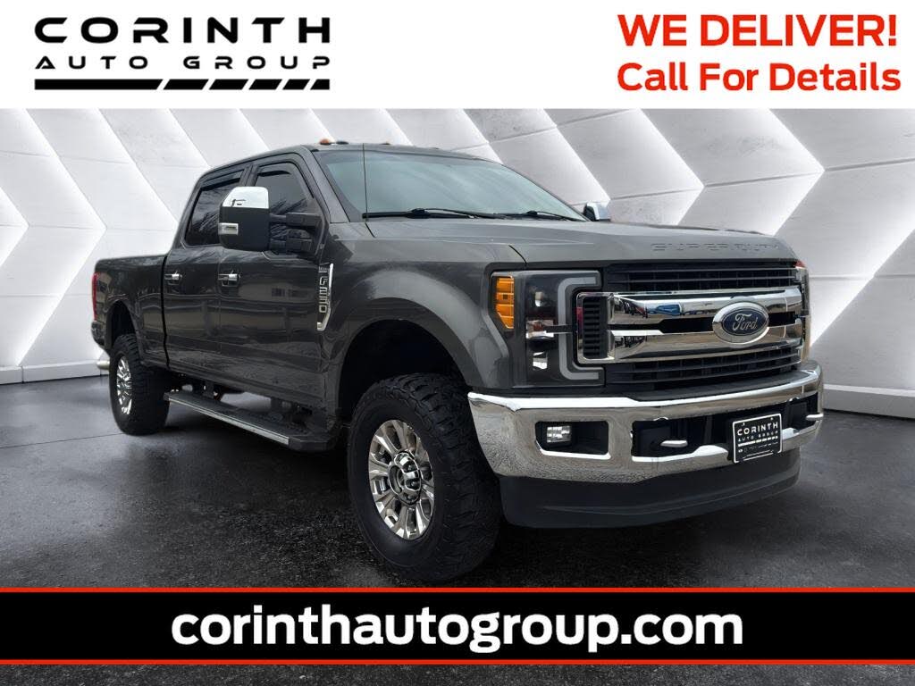 2019 Ford F-250 Super Duty XLT Crew Cab 4WD