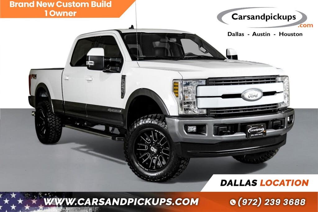 2019 Ford F-250 Super Duty Lariat Crew Cab 4WD