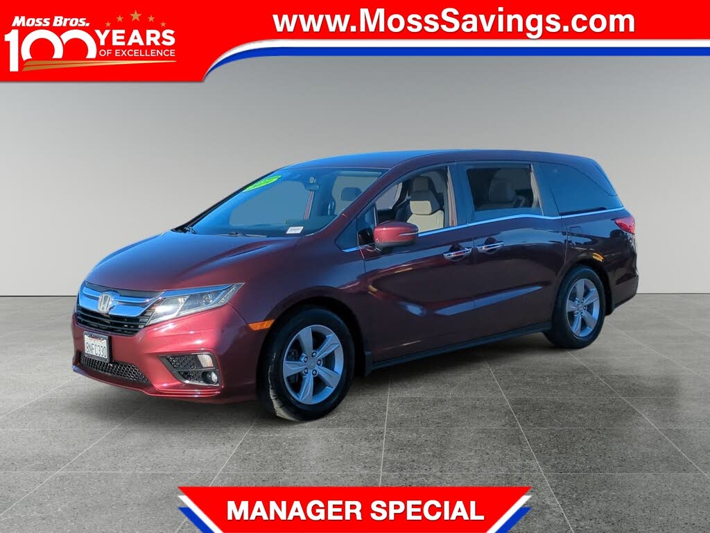 2019 Honda Odyssey EX FWD