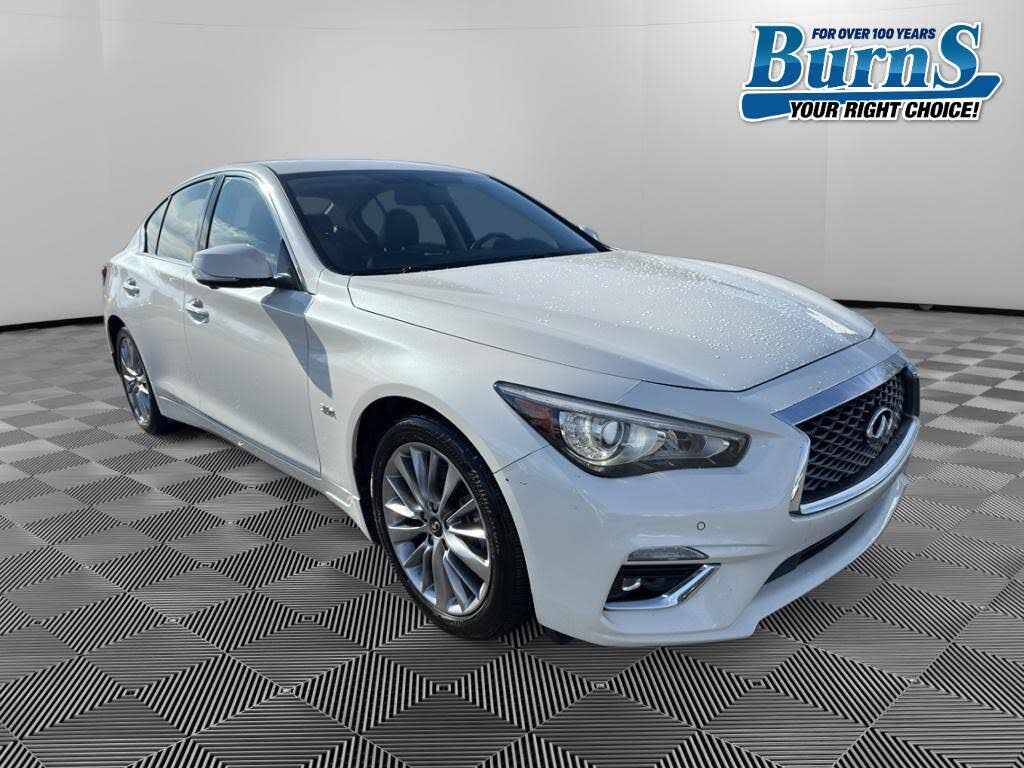 2019 INFINITI Q50 3.0t Luxe AWD