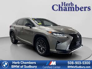 Lexus RX Hybrid 450h F Sport AWD
