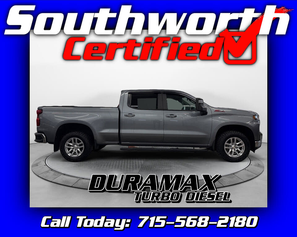 2020 Chevrolet Silverado 1500 LT Crew Cab 4WD