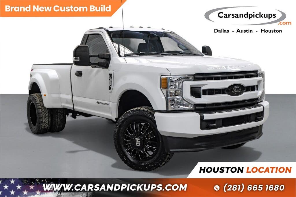 2020 Ford F-350 Super Duty XL Crew Cab LB DRW 4WD