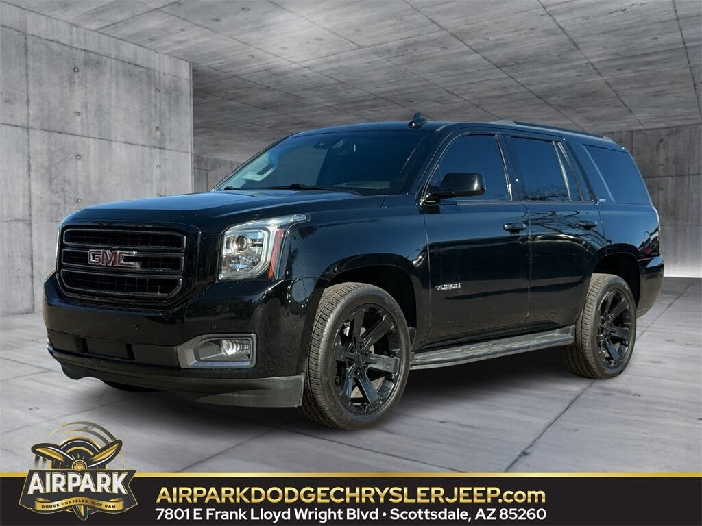 2020 GMC Yukon SLT 4WD